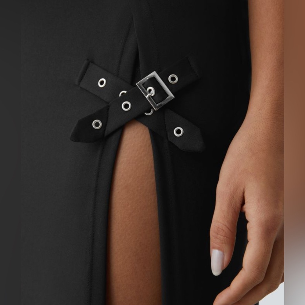 Halara High Waisted Adjustable Buckle Split 2-In-… - image 5